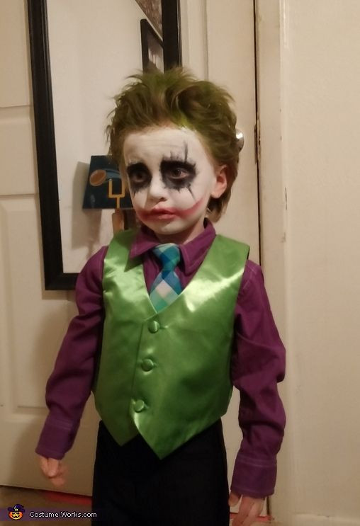 Best ideas about DIY Joker Costume
. Save or Pin Joker Costume Now.