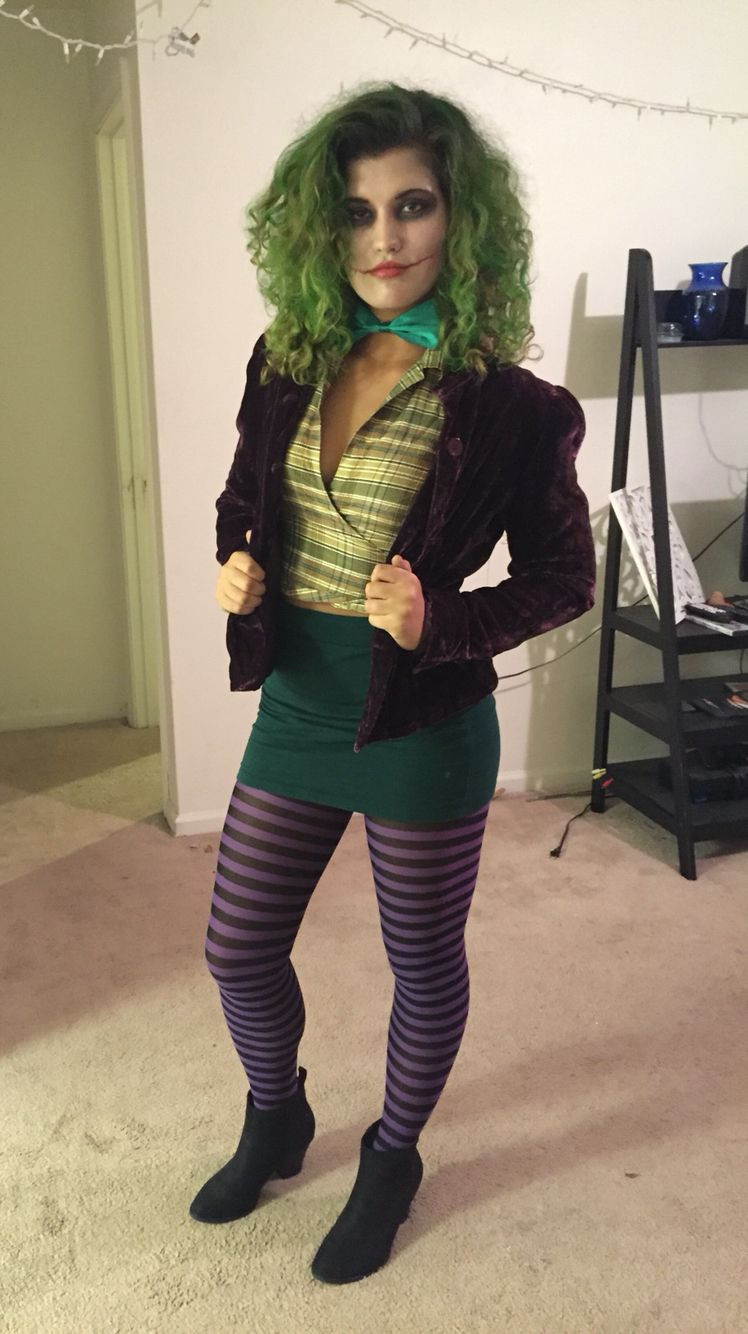 Best ideas about DIY Joker Costume
. Save or Pin Woman s Joker Costume DIY halloween Pinterest Now.