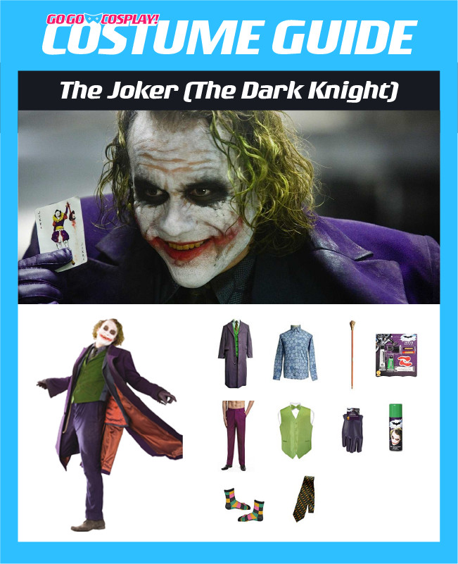 Best ideas about DIY Joker Costume Male
. Save or Pin DIY Joker Costume Ideas Heath Ledger Dark Knight for Cosplay Now.