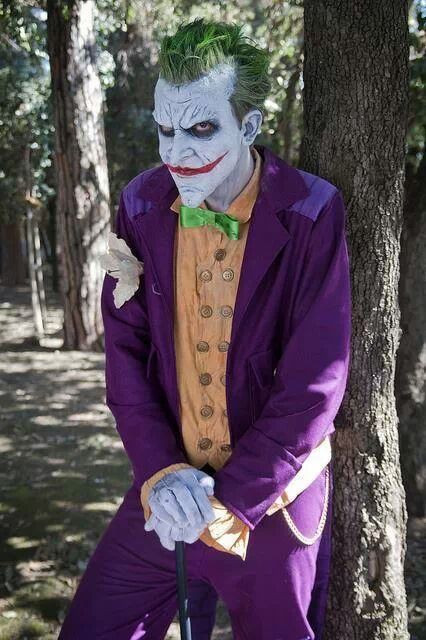 Best ideas about DIY Joker Costume Male
. Save or Pin Batman Arkham Asylum Joker cosplay Now.