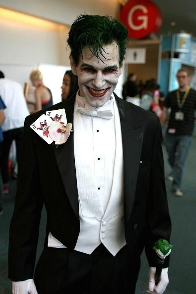 Best ideas about DIY Joker Costume Male
. Save or Pin Hey Dude 50 Halloween Costume Ideas for Guys Now.