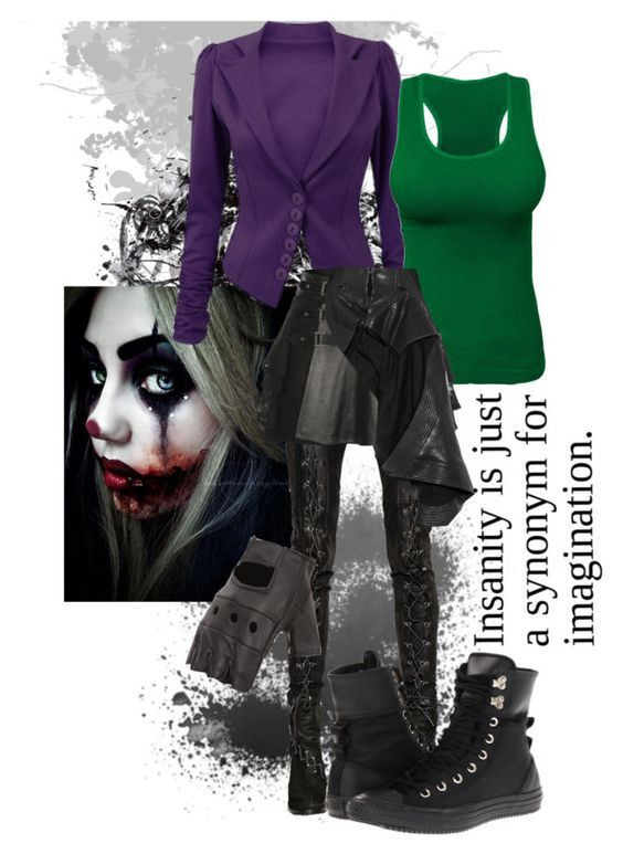 Best ideas about DIY Joker Costume Male
. Save or Pin 49 best Male Harley Quinn & Female Joker images on Now.