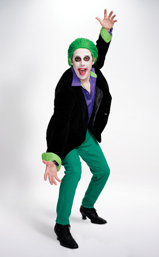 Best ideas about DIY Joker Costume Male
. Save or Pin Halloween Joker Man Mens Halloween Costumes Now.