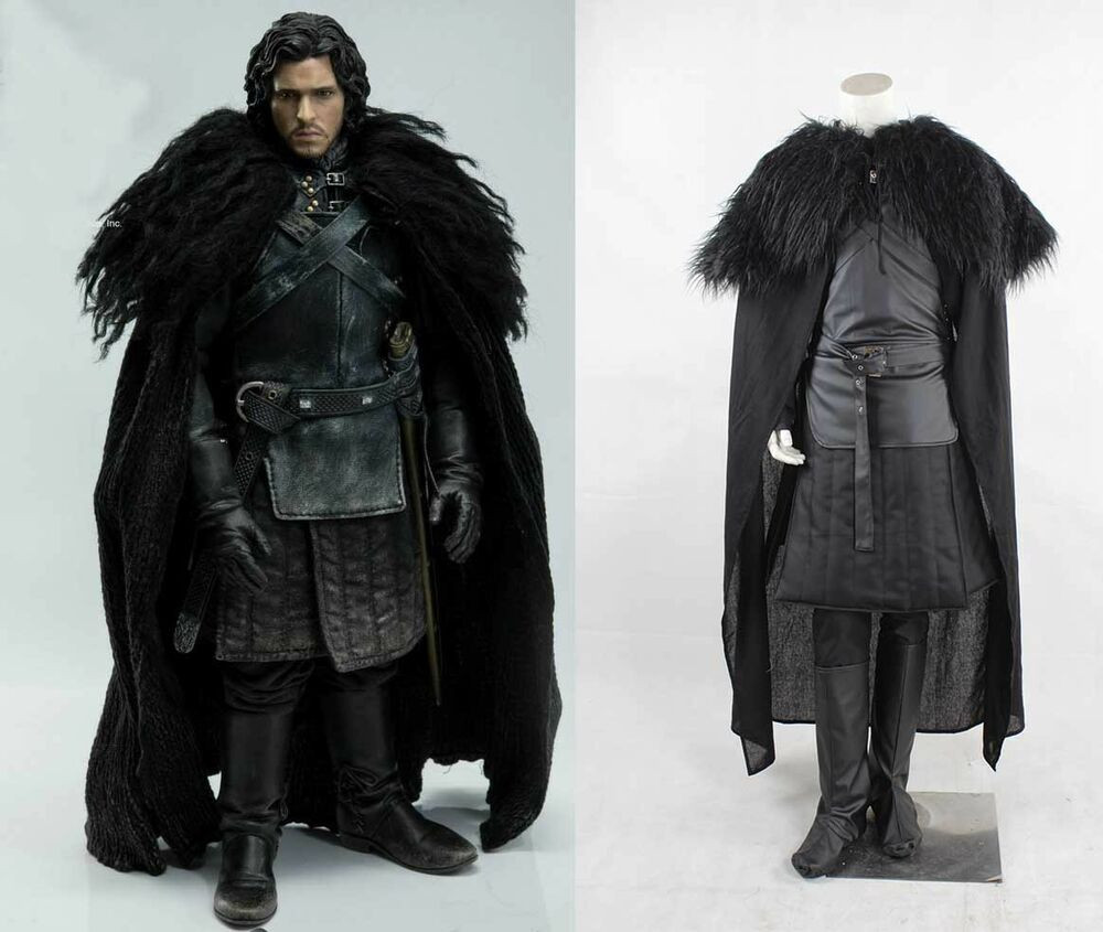 Best ideas about DIY Jon Snow Costume
. Save or Pin Newest Halloween Adult Game of Thrones Cosplay Costume Jon Now.