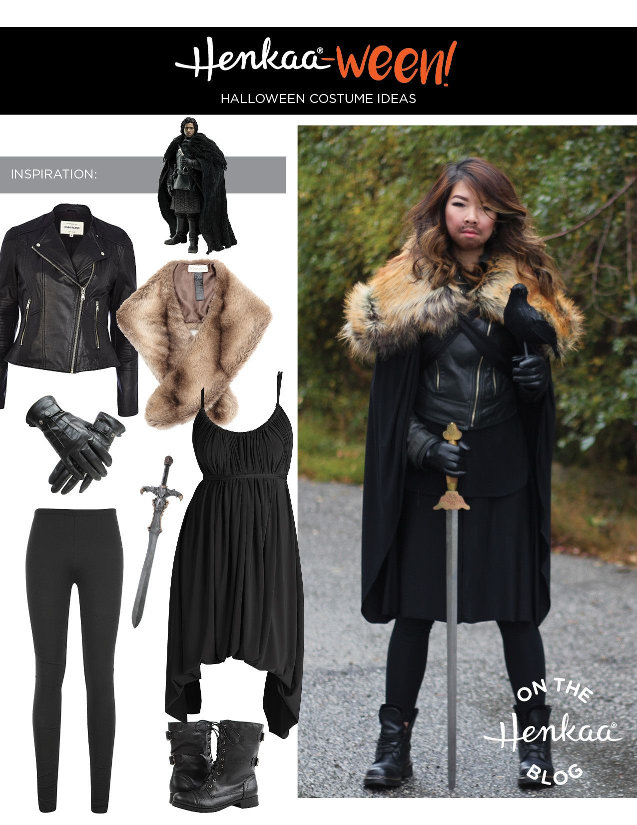 Best ideas about DIY Jon Snow Costume
. Save or Pin Halloween Costume Jon Snow from Game of Thrones Now.