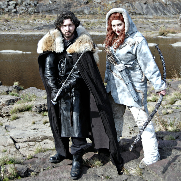 Best ideas about DIY Jon Snow Costume
. Save or Pin Jon Snow & Ygritte Hellish Halloween in 2019 Now.