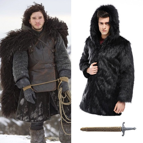 Best ideas about DIY Jon Snow Costume
. Save or Pin Men Halloween Costumes 2017 — Pop Culture Ideas DIY and Now.