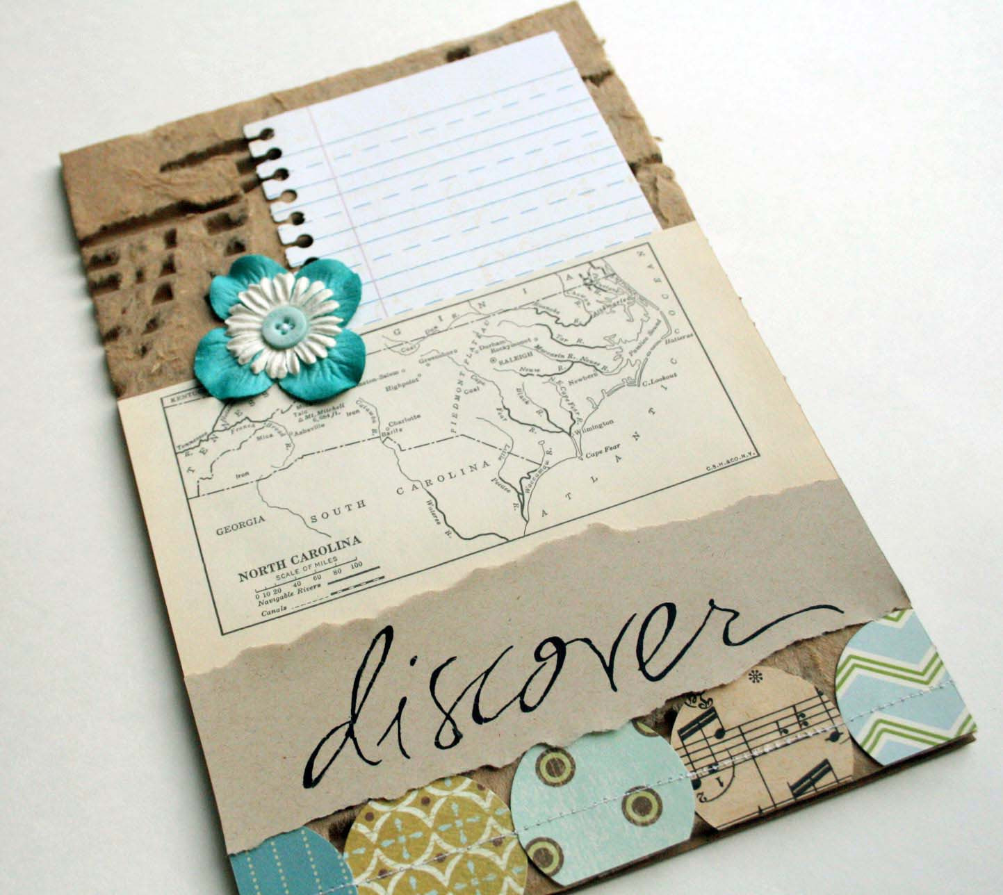 Best ideas about DIY Journal Cover
. Save or Pin The Creative Place DIY Tuesday Travel Journal Now.