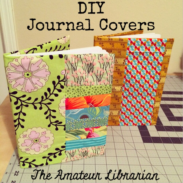 Best ideas about DIY Journal Cover
. Save or Pin Update DIY Journal Cover – The Amateur Librarian Now.