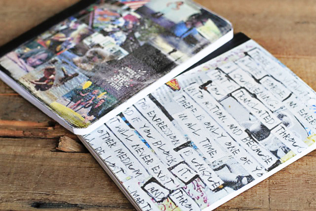 Best ideas about DIY Journal Cover
. Save or Pin DIY Journal Ideas Now.