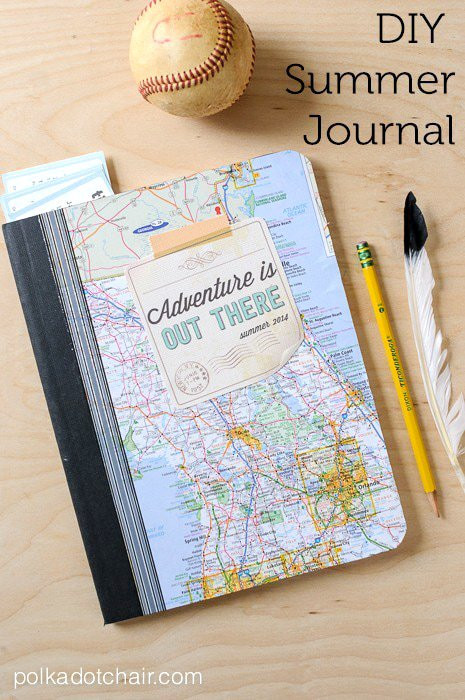 Best ideas about DIY Journal Cover
. Save or Pin Kids Journal Ideas and Free Printable Now.