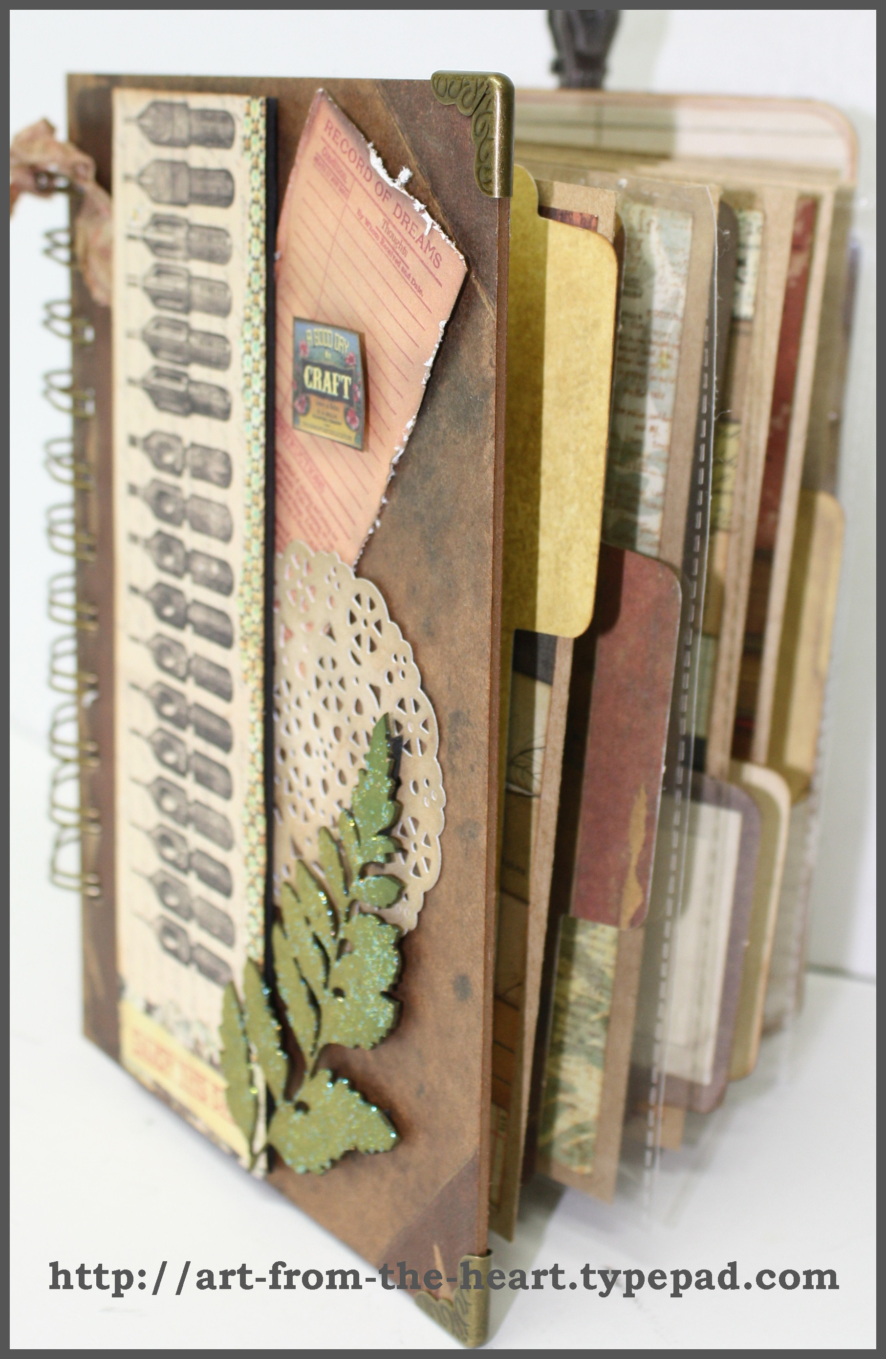 Best ideas about DIY Journal Cover
. Save or Pin Creative DIY Journal Covers The Creative Studio Now.