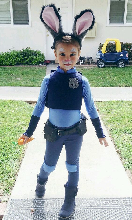 Best ideas about DIY Judy Hopps Costume
. Save or Pin 30 Disney Costumes and DIY Ideas for Halloween 2017 Now.