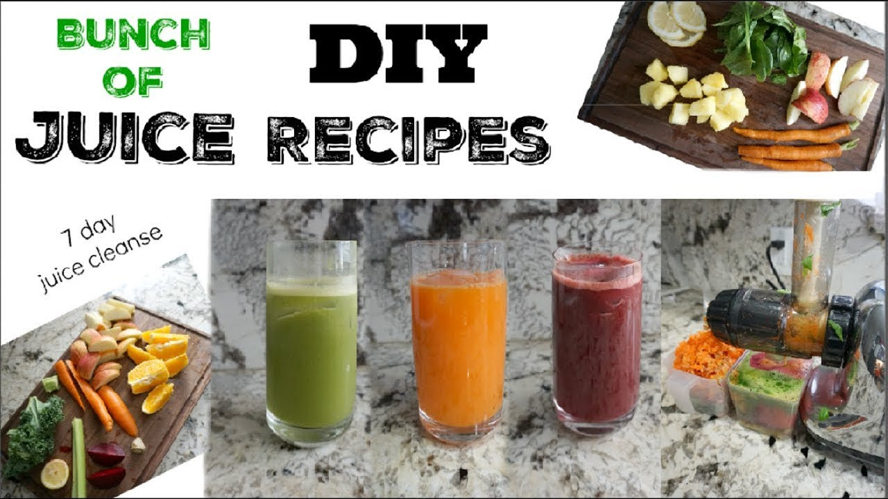 Best ideas about DIY Juice Cleanse
. Save or Pin 9 DIY JUICE RECIPES Now.