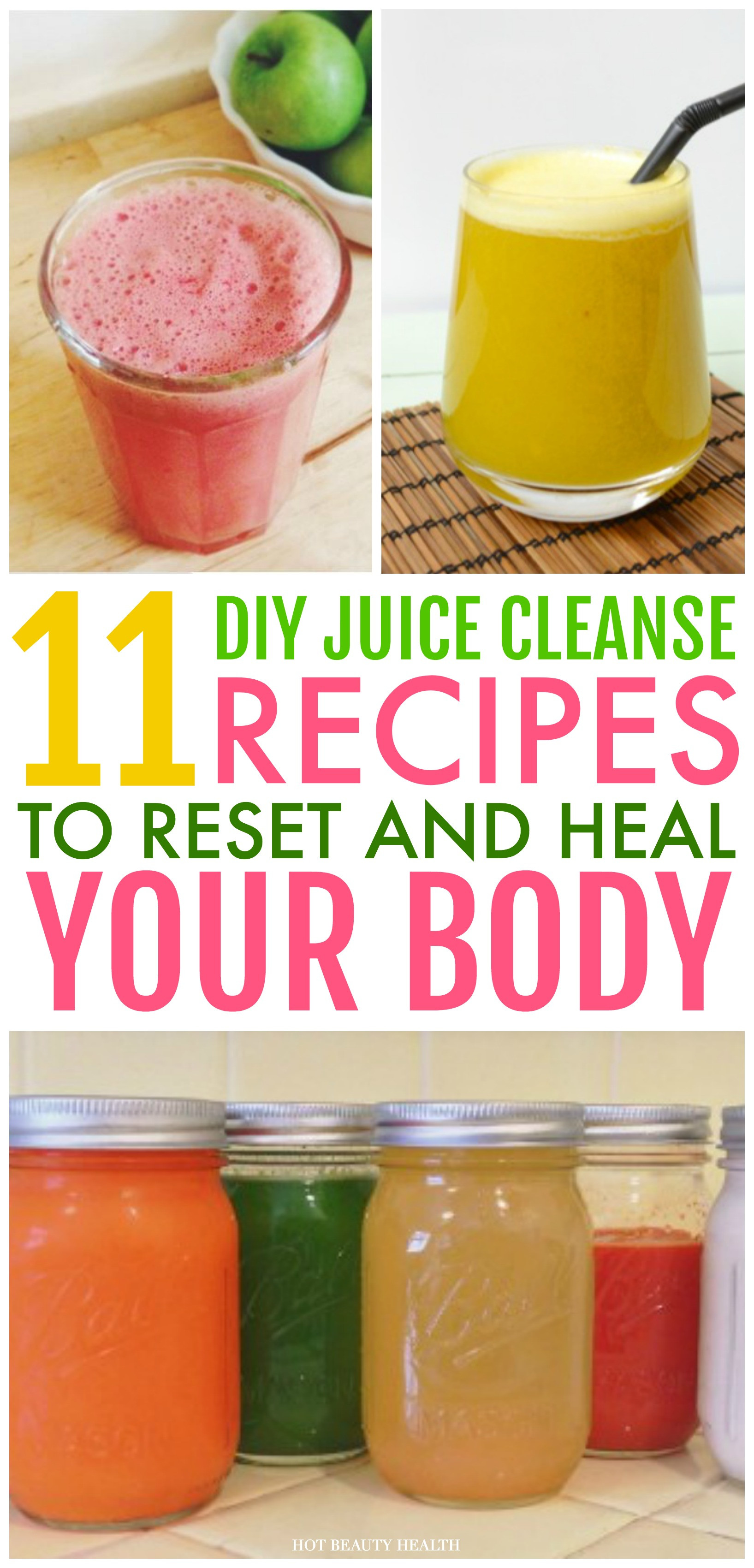 Best ideas about DIY Juice Cleanse
. Save or Pin 11 DIY Juice Cleanse Recipes to Make at Home Hot Beauty Now.