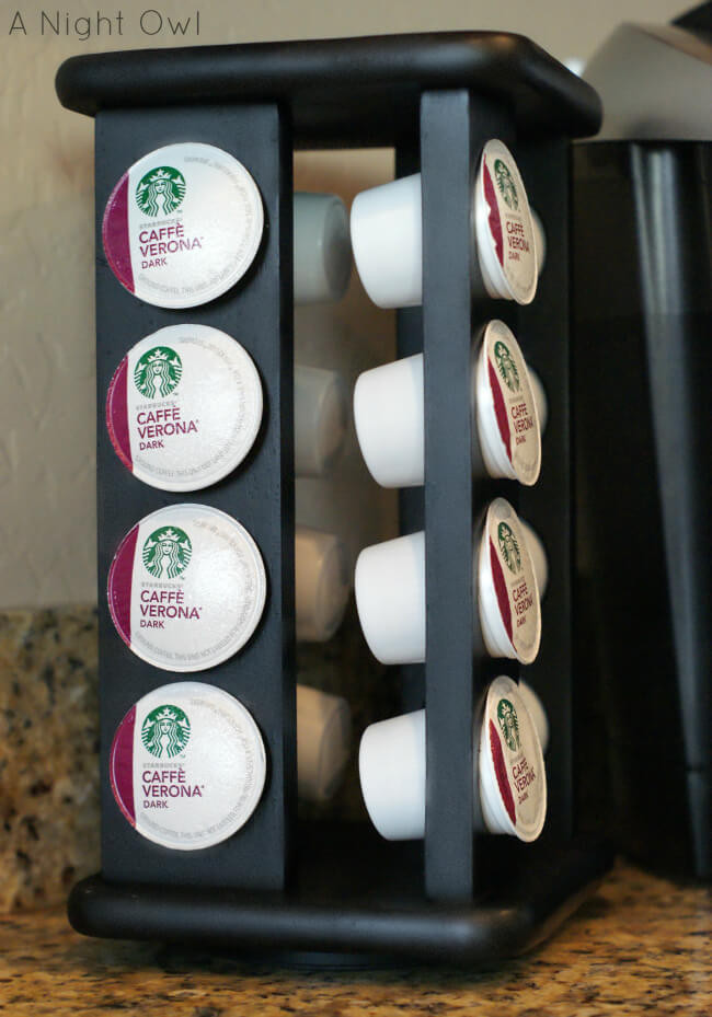 Best ideas about DIY K Cup Storage
. Save or Pin 14 Frugal Kitchen Organizing Ideas Now.