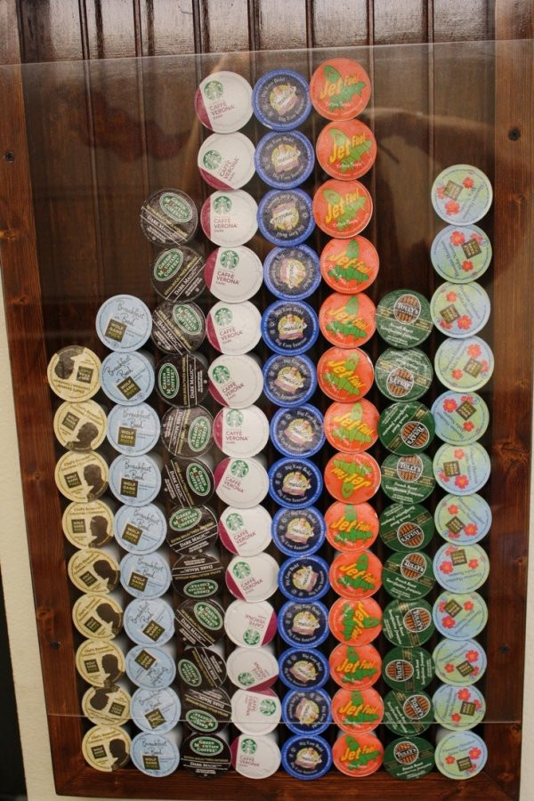 Best ideas about DIY K Cup Storage
. Save or Pin Homemade K Cup Holder 17 Really Cool K Cup Things You Now.