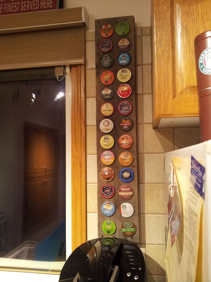 Best ideas about DIY K Cup Storage
. Save or Pin 8 best images about K cup on Pinterest Now.