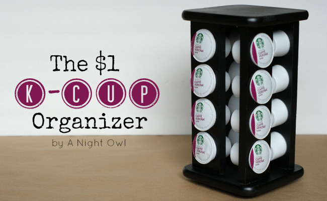 Best ideas about DIY K Cup Storage
. Save or Pin DIY Keurig K Cup Organizer Now.