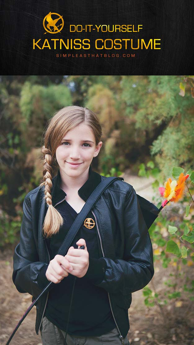 Best ideas about DIY Katniss Everdeen Costume
. Save or Pin 41 Super Creative DIY Halloween Costumes for Teens DIY Now.