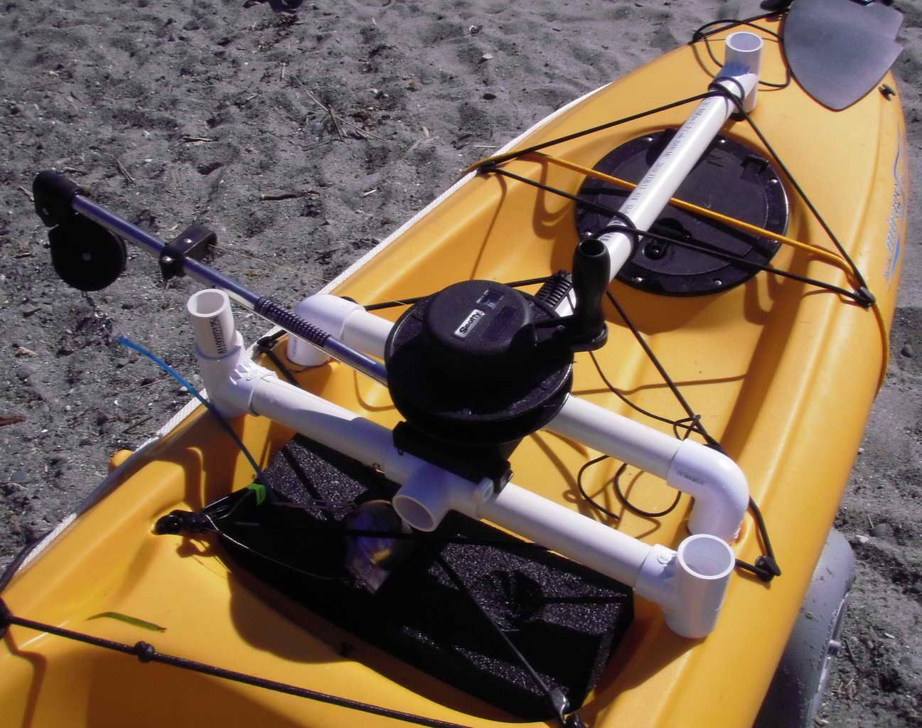 Best ideas about DIY Kayak Accessories
. Save or Pin Diy down rigger for Kayak Fishing Kayaking Now.