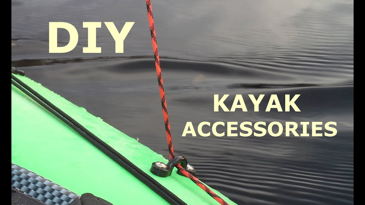 Best ideas about DIY Kayak Accessories
. Save or Pin DIY Kayak Accessories Now.