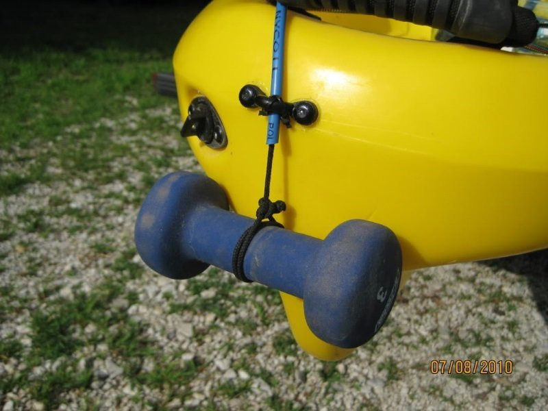 Best ideas about DIY Kayak Anchor
. Save or Pin DIY Kayak Fishing Anchor Using Retractable Dog Leash Now.