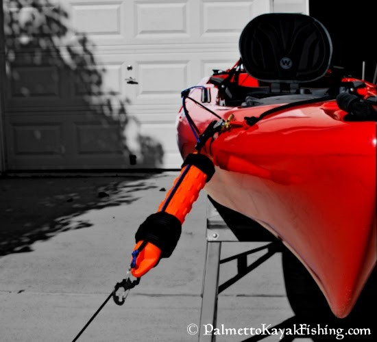 Best ideas about DIY Kayak Anchor
. Save or Pin Palmetto Kayak Fishing Quick release DIY kayak anchor Now.