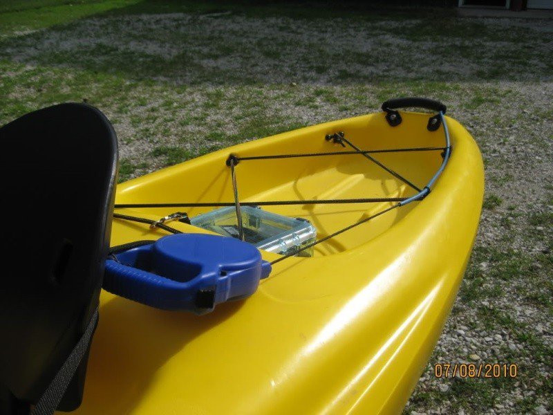 Best ideas about DIY Kayak Anchor
. Save or Pin DIY Kayak Fishing Anchor Using Retractable Dog Leash Now.