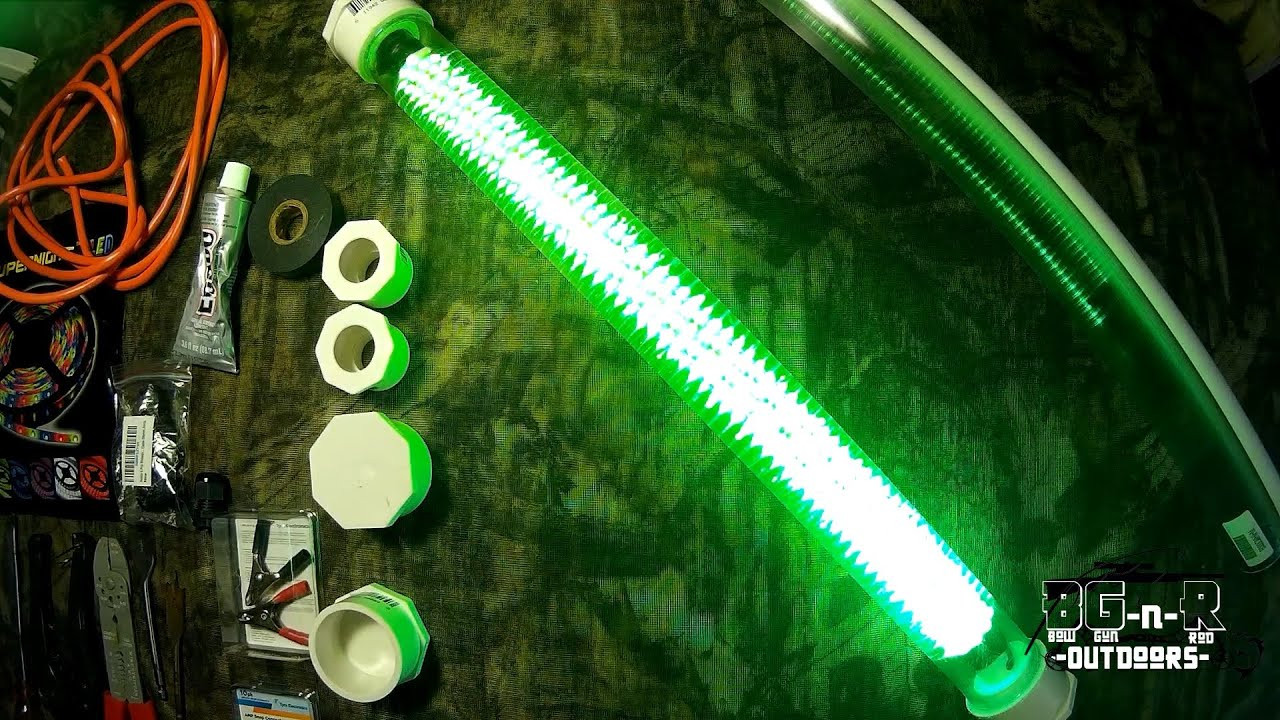 Best ideas about DIY Kayak Lights
. Save or Pin DIY Homemade 600 LED fishing lights for CHEAP Part2 Now.