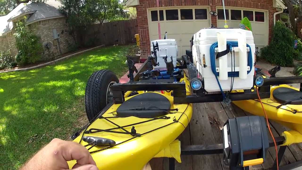 Best ideas about DIY Kayak Outriggers
. Save or Pin DIY Motor Kayak Catamaran with Outriggers Now.