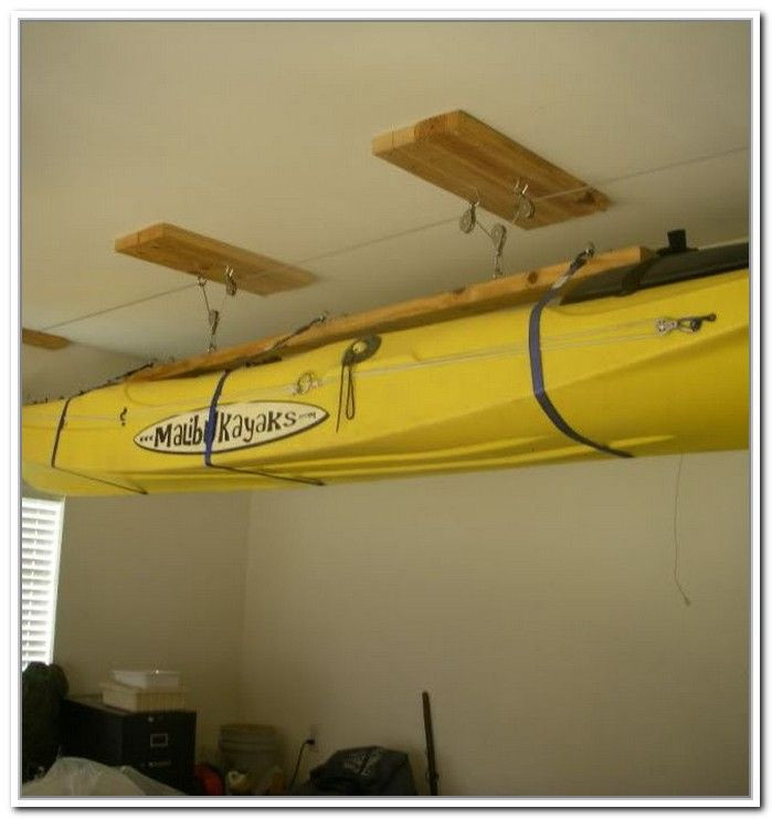 Best ideas about DIY Kayak Rack Ceiling
. Save or Pin Kayak Storage Hoist Diy Yak life Now.