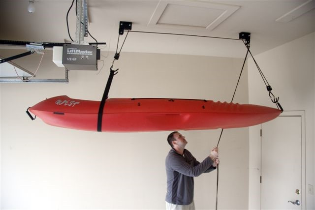 Best ideas about DIY Kayak Rack Ceiling
. Save or Pin Overhead Ceiling Kayak and Canoe Storage NJ Now.