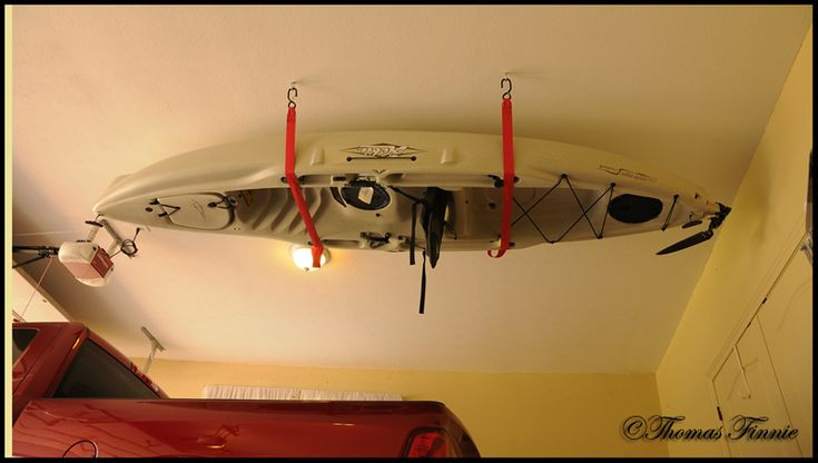 Best ideas about DIY Kayak Rack Ceiling
. Save or Pin Kayak Storage Garage Now.