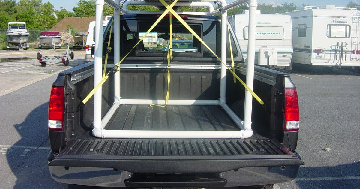 Best ideas about DIY Kayak Rack For Truck
. Save or Pin Lucas plete How to build a canoe rack for a pickup truck Now.