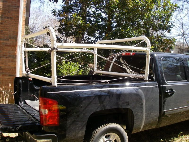 Best ideas about DIY Kayak Rack For Truck
. Save or Pin diy pvc canoe rack for truck Google Search Now.