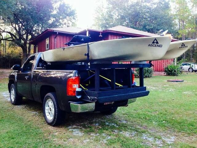 Best ideas about DIY Kayak Rack For Truck
. Save or Pin Homemade Kayak Rack truck Pensacola Fishing Forum Now.