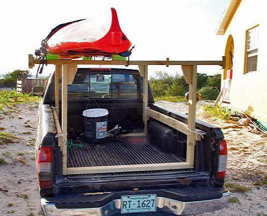 Best ideas about DIY Kayak Rack For Truck
. Save or Pin homemade truck rack Now.