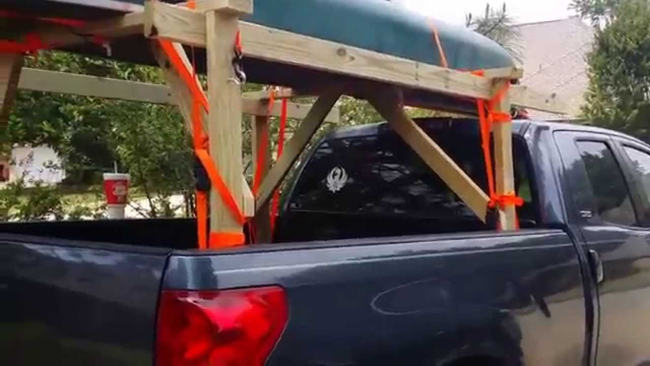 Best ideas about DIY Kayak Rack For Truck
. Save or Pin DIY Home made canoe kayak rack Now.