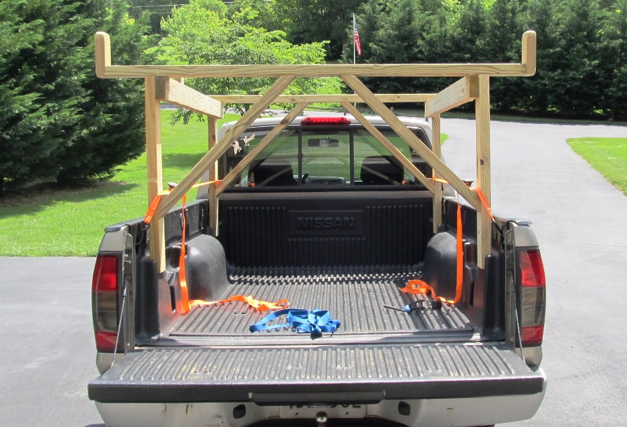 Best ideas about DIY Kayak Rack For Truck
. Save or Pin Frontier Truck Rack Now.