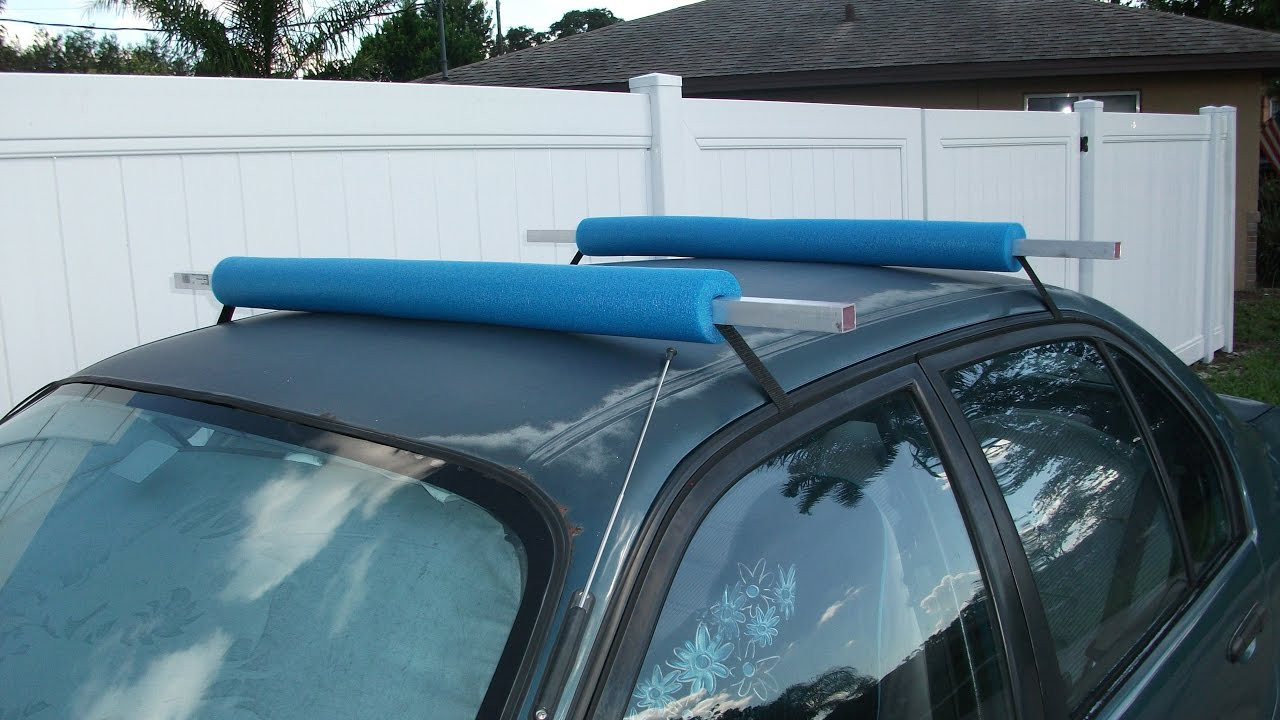 Best ideas about DIY Kayak Roof Rack
. Save or Pin Simple DIY Roof Rack Florida Fish Hunter Now.