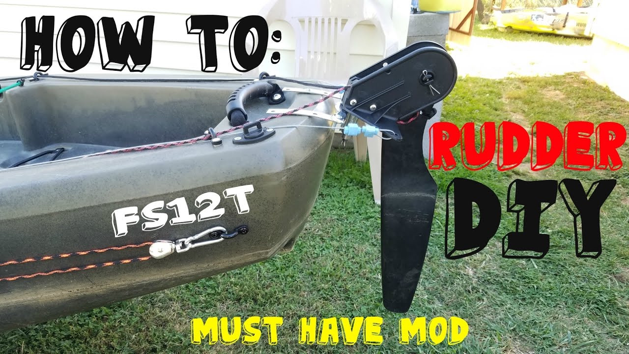 Best ideas about DIY Kayak Rudder
. Save or Pin Ascend Fs12t Rudder Mod Now.