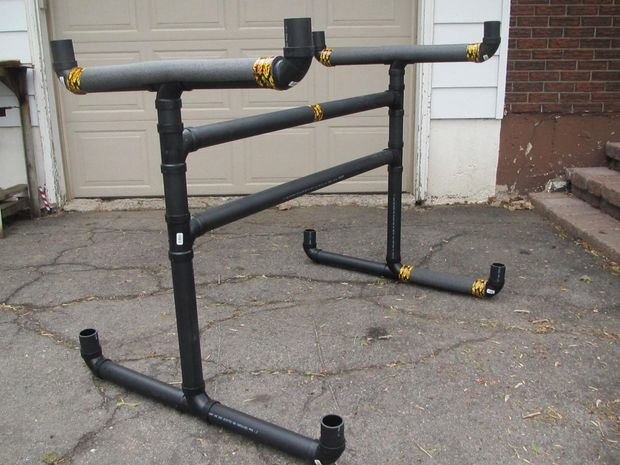 Best ideas about DIY Kayak Stand
. Save or Pin How to make an outdoor Kayak Storage Rack Now.