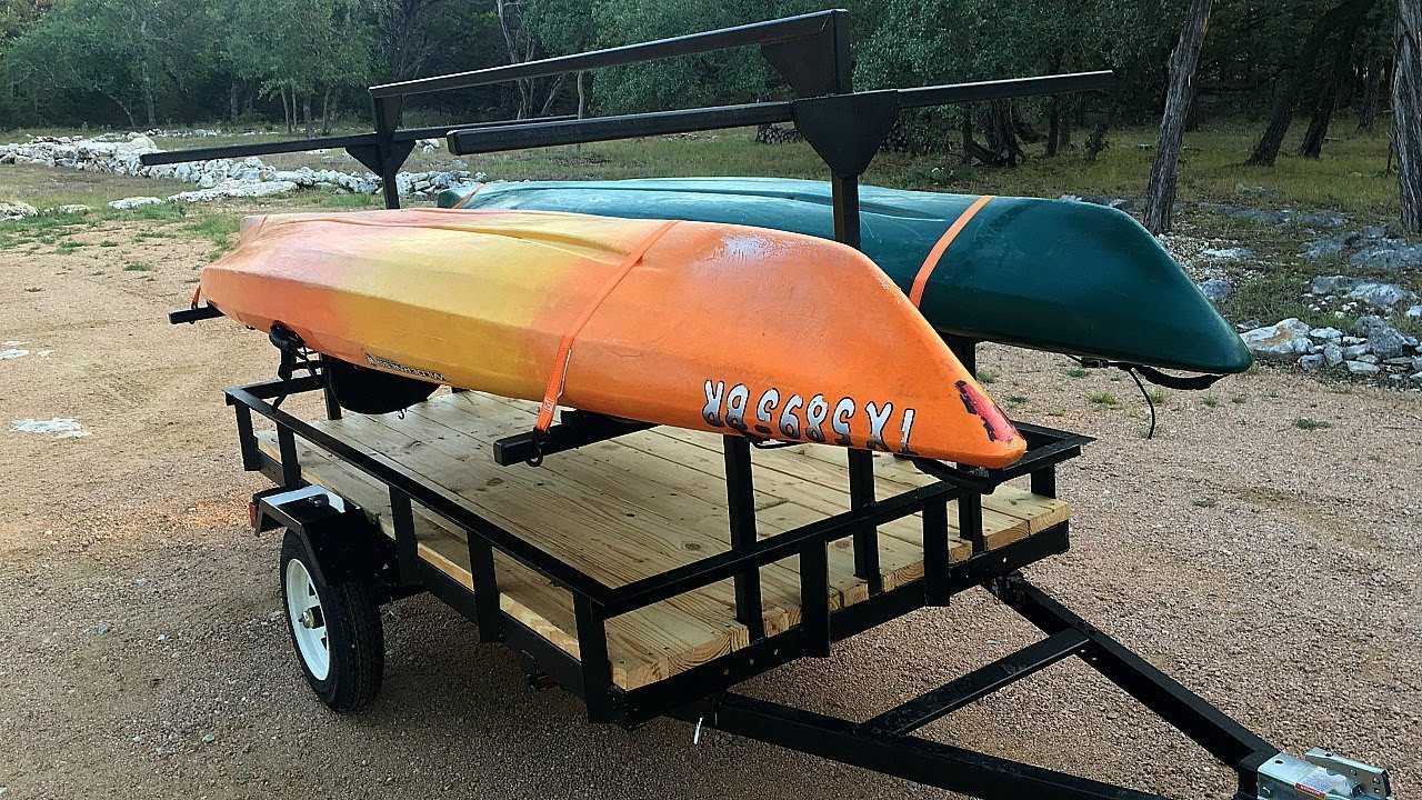 Best ideas about DIY Kayak Trailer
. Save or Pin Building a Kayak Trailer Hauls Four Kayaks Now.