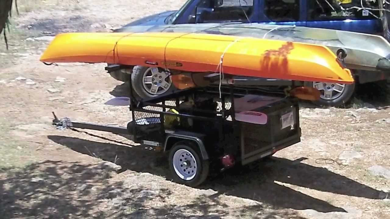 Best ideas about DIY Kayak Trailer
. Save or Pin HOW TO KAYAK FISHING TRAILERS diy LOWES TRAILER Now.