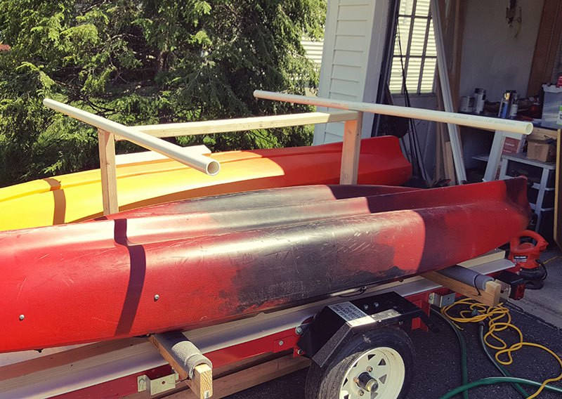 Best ideas about DIY Kayak Trailer
. Save or Pin The DIY Kayak Trailer That Saves Your Back and Bud Now.