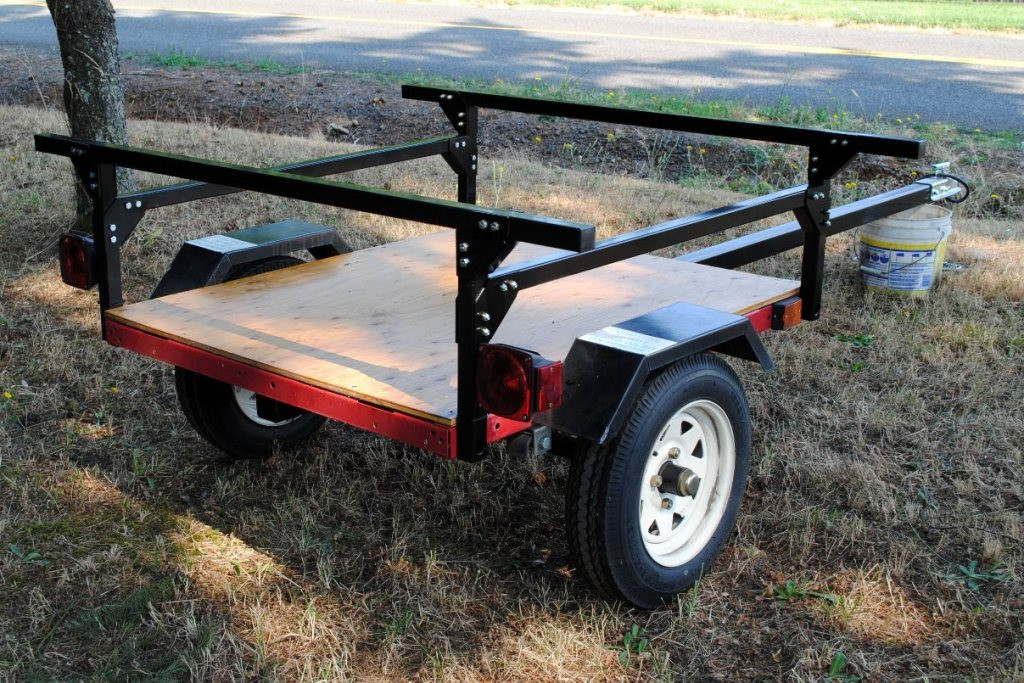 Best ideas about DIY Kayak Trailer
. Save or Pin Making a Kayak Trailer for under $500 Now.