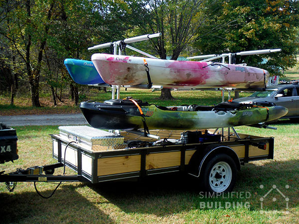 Best ideas about DIY Kayak Trailer
. Save or Pin Build Your Own Kayak Trailer Utility Trailer Conversion Now.