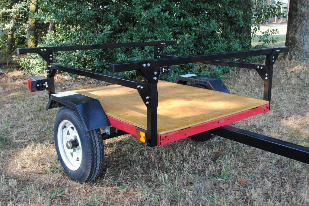 Best ideas about DIY Kayak Trailer
. Save or Pin Making a Kayak Trailer for under $500 Now.