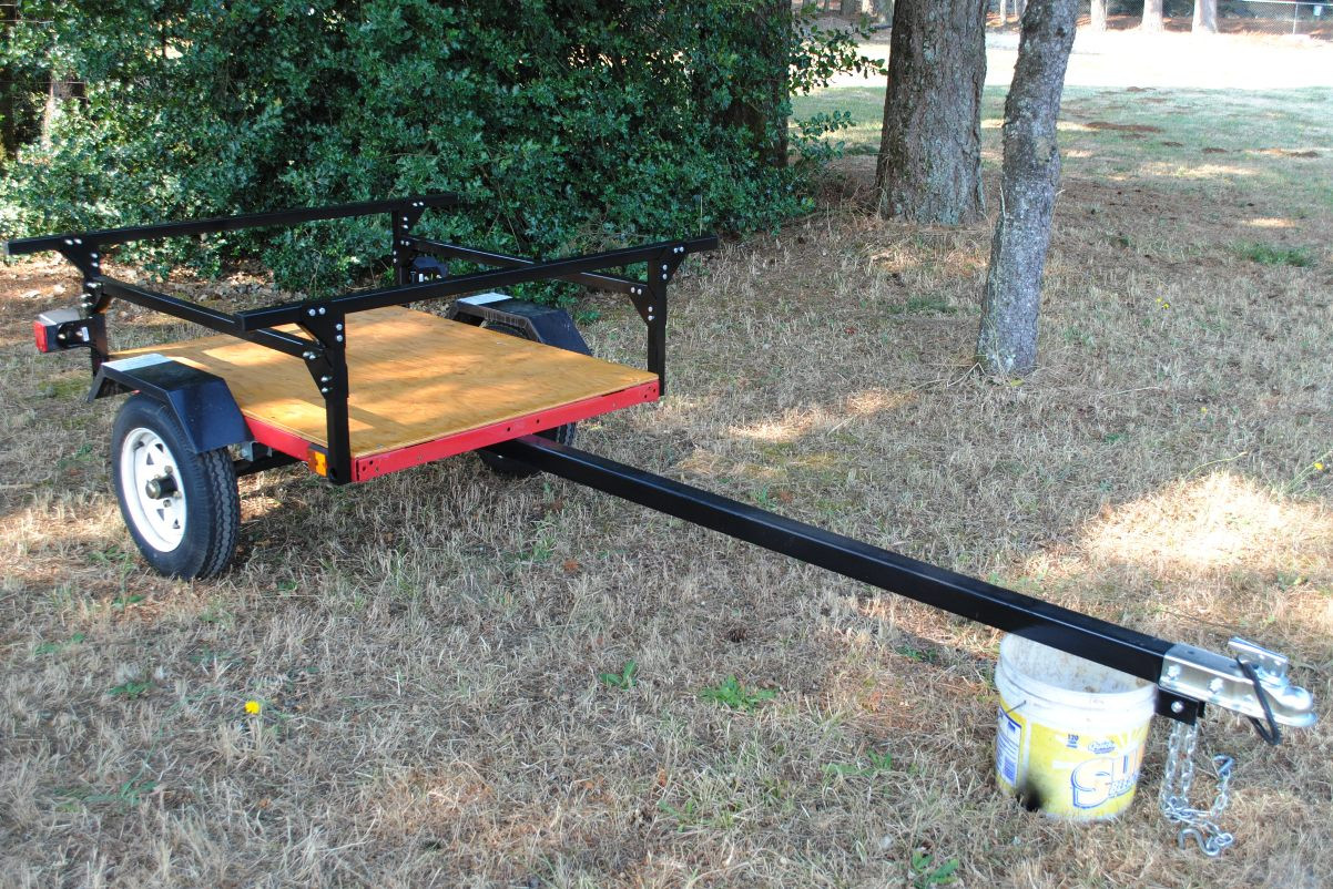 Best ideas about DIY Kayak Trailer
. Save or Pin Making a Kayak Trailer for under $500 Now.